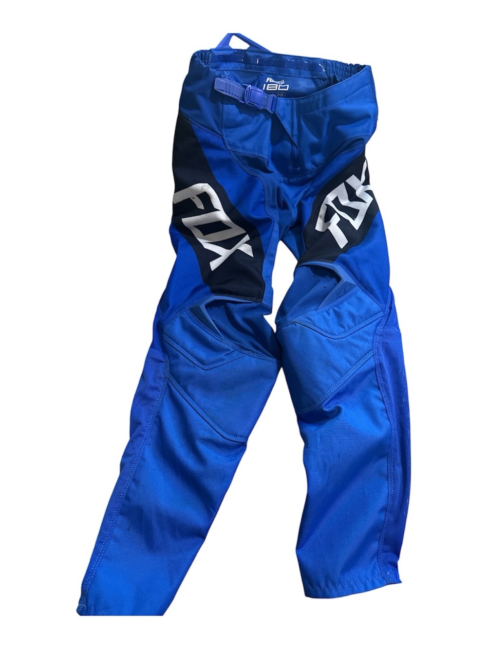Fox - Youth 180 Revn Pants - Blue - Motocross MX/ATV Gear
